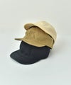 HIGHER｜VINTAGE HERRINGBONE CAP [[HT20004]][D]