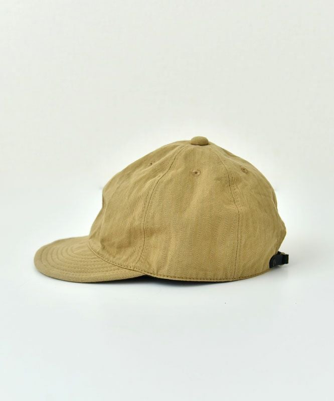 HIGHER｜VINTAGE HERRINGBONE CAP [[HT20004]][D]