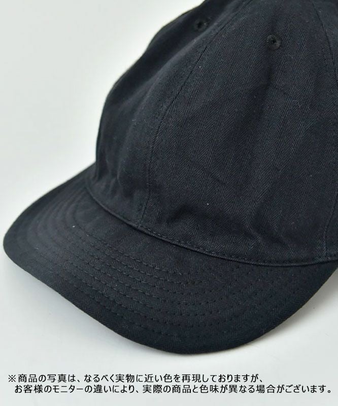 HIGHER｜VINTAGE HERRINGBONE CAP [[HT20004]][D]