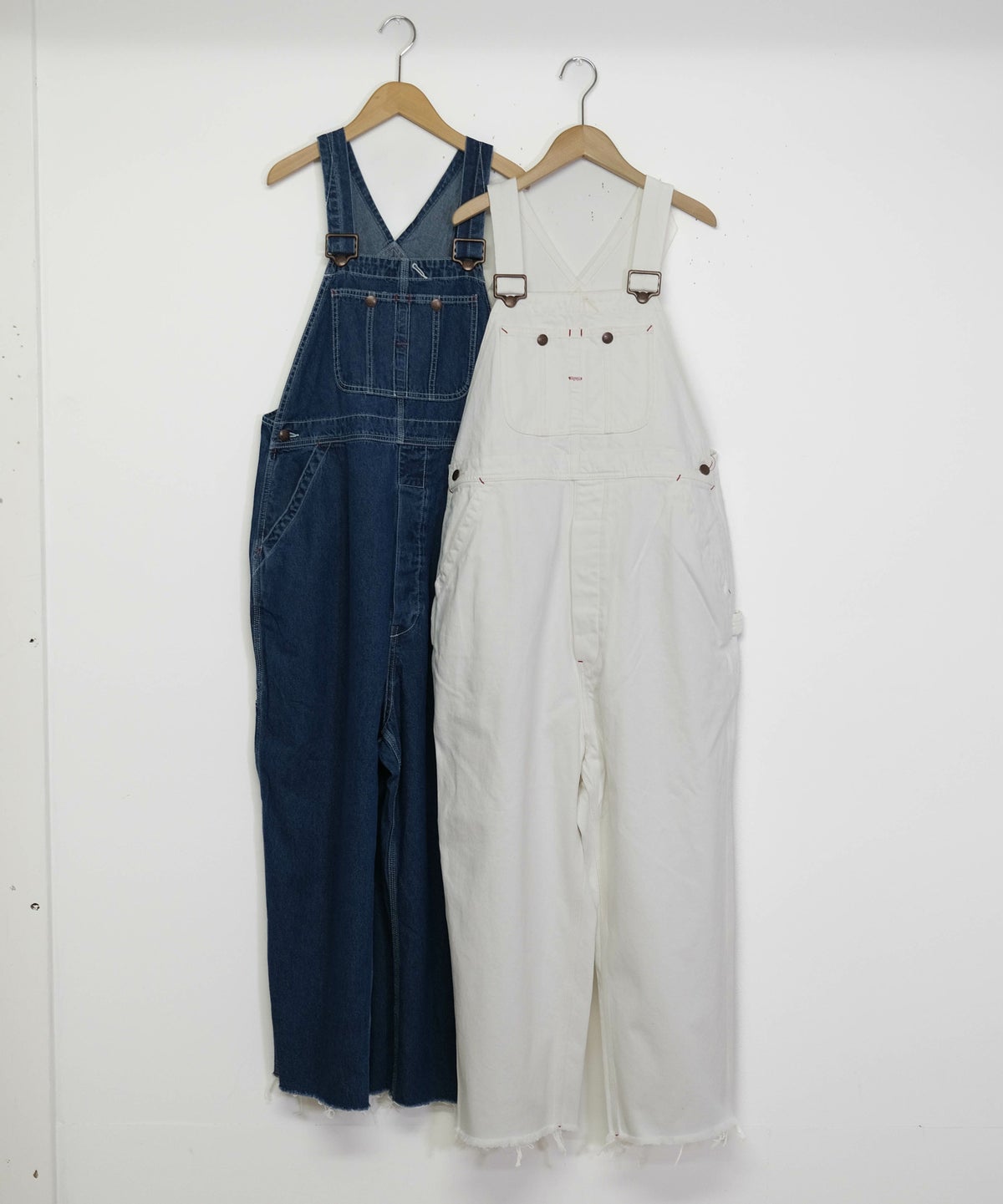 BIC MAC｜カットオフデニムオーバーオール[[BIG-176]][D]