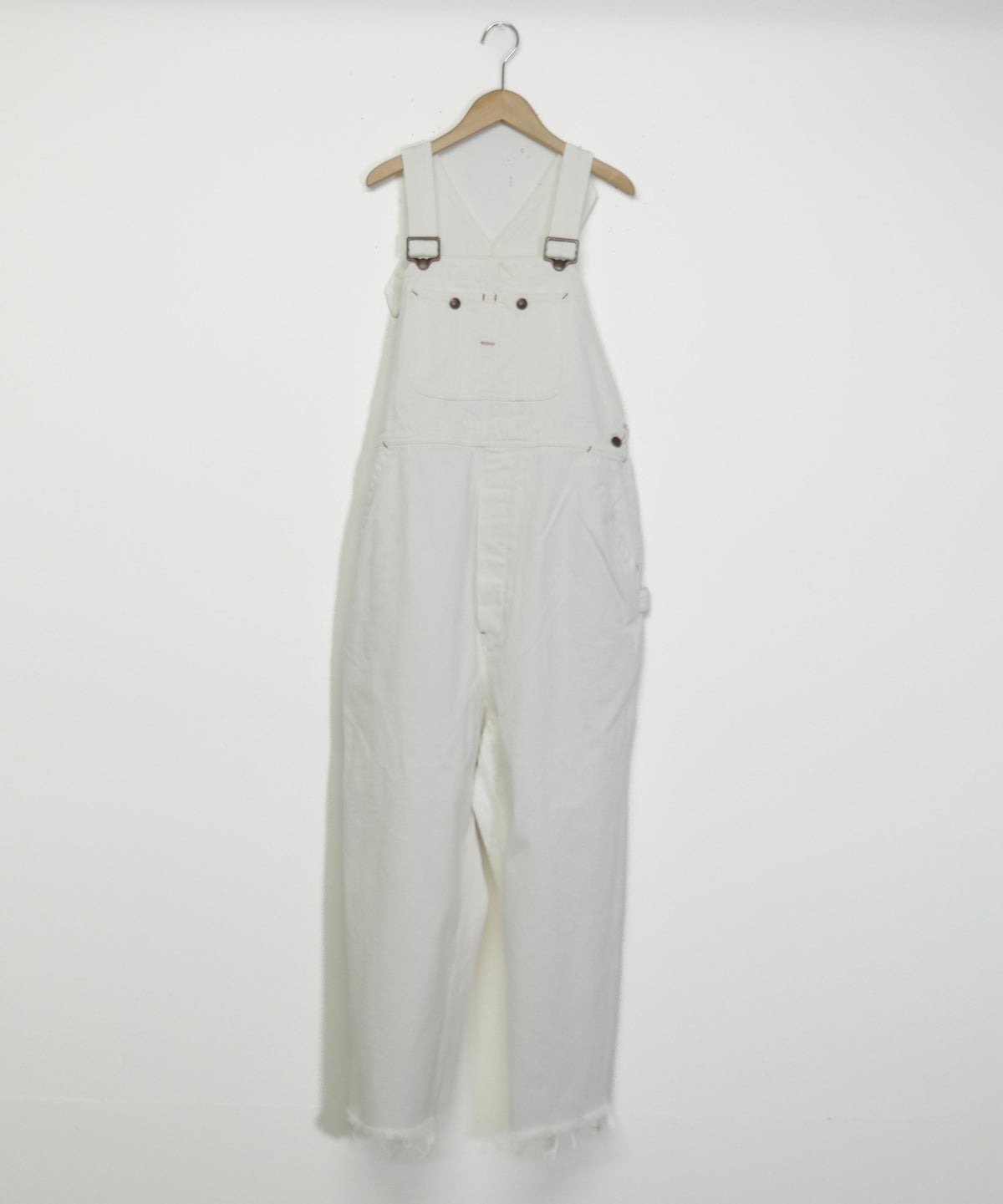 BIC MAC｜カットオフデニムオーバーオール[[BIG-176]][D]