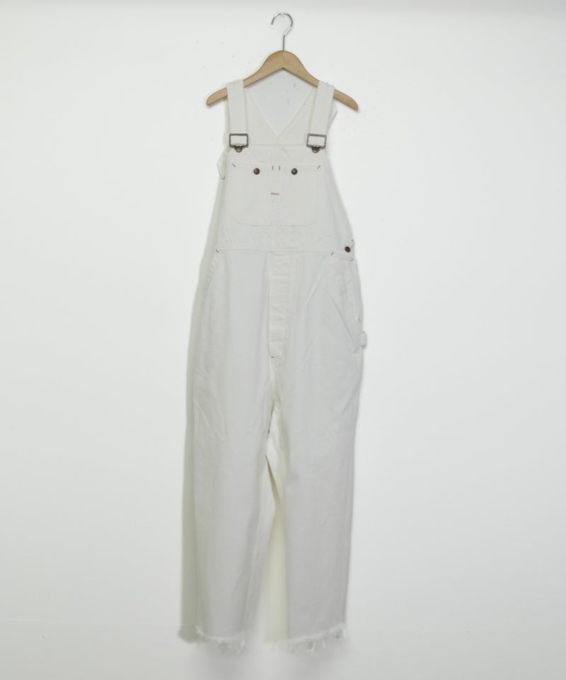 BIC MAC｜カットオフデニムオーバーオール[[BIG-176]][D]