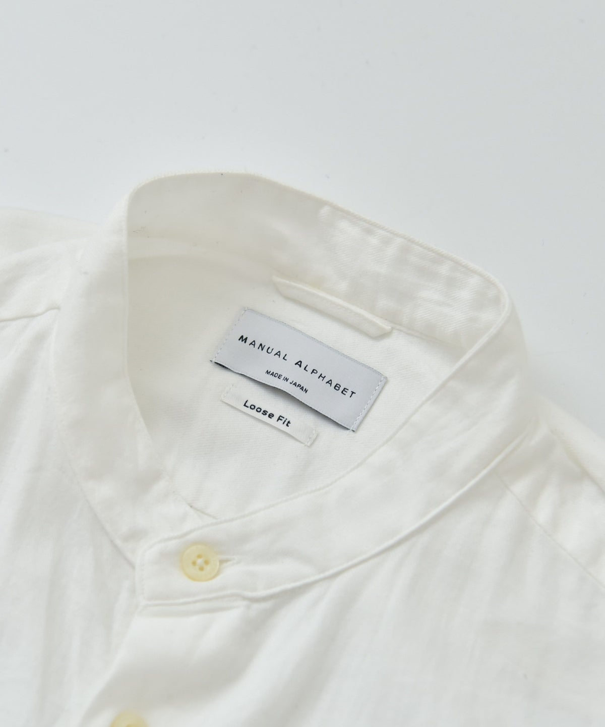 manual alphabet｜VIYELLA LOOSE FIT B/C SHT [[MA-S-741]][D]