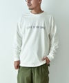 ジムマスター｜7.4oz YOUR SMILE ロンTee [[G421700]][D]