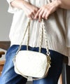 AULENTTI｜チェーンストラップBAG [[DI-3180-110-SA]][C]