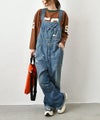 DENIM&DUNGAREE｜8OZデニムオーバーオール [[22480700]][C]