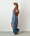DENIM&DUNGAREE｜8OZデニムオーバーオール [[22480700]][C]