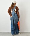 DENIM&DUNGAREE｜8OZデニムオーバーオール [[22480700]][C]