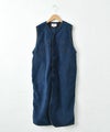 DENIM&DUNGAREE｜フリースリメイクベスト [[22480206]][C]