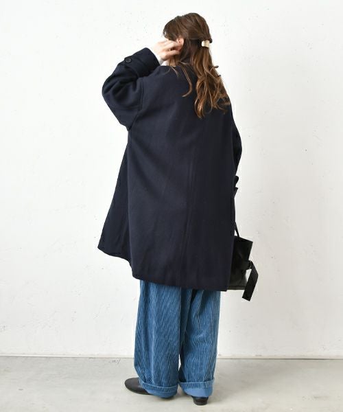 Soi-e｜ガルゼツイード撥水加工コート [[831379]][C]