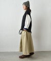 D.M.G.｜トラウザースカート [[17-505T]][C]