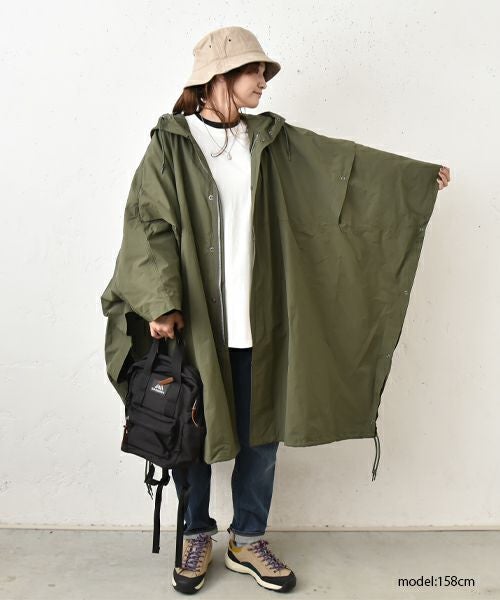 Johnbull｜ミリタリーポンチョ [[JM243L08]][C] | ma28 ONLINE STORE