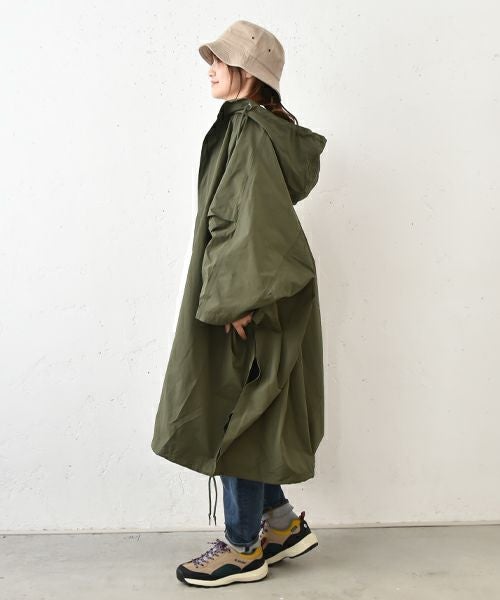 EngineeredGarments ポンチョ　ダークグリーン　ミリタリー Johnbull｜ミリタリーポンチョ [[JM243L08]][C] | ma28 ONLINE STORE