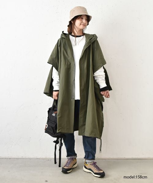 Johnbull｜ミリタリーポンチョ [[JM243L08]][C] | ma28 ONLINE STORE