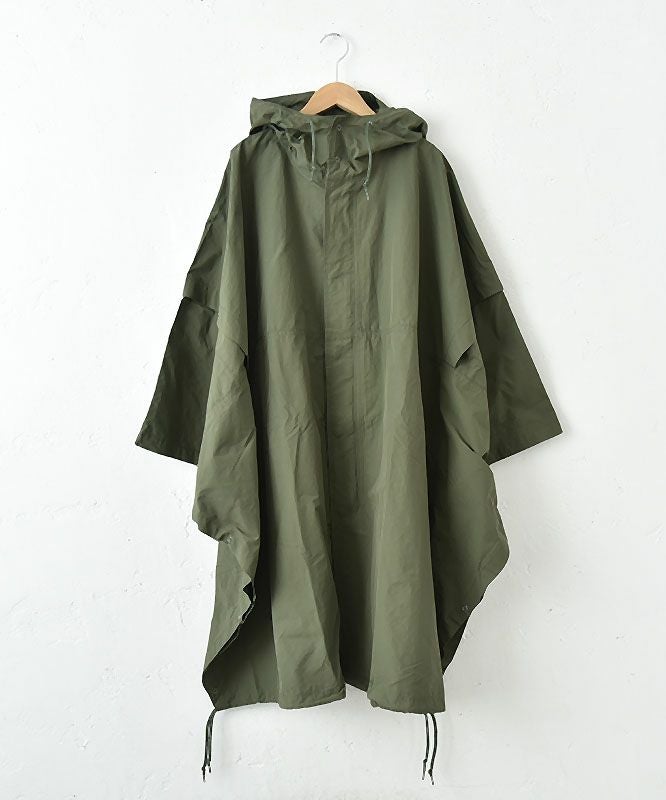 EngineeredGarments ポンチョ　ダークグリーン　ミリタリー Johnbull｜ミリタリーポンチョ [[JM243L08]][C] | ma28 ONLINE STORE