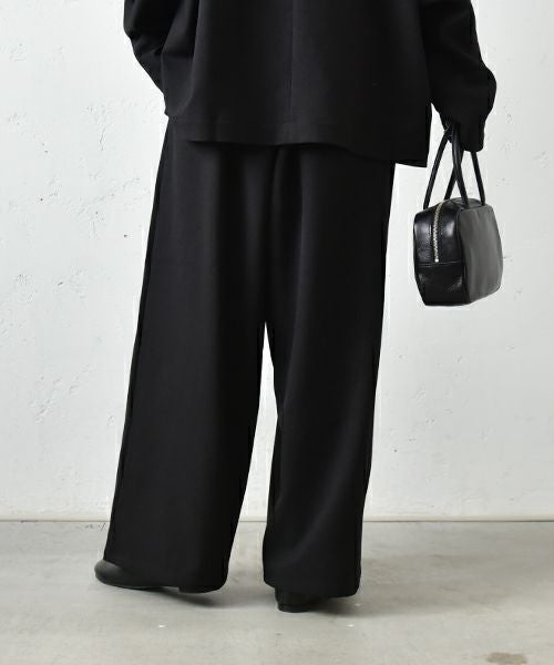 FILUM｜ストレート1タックワイドパンツ [[2403-121]][C]