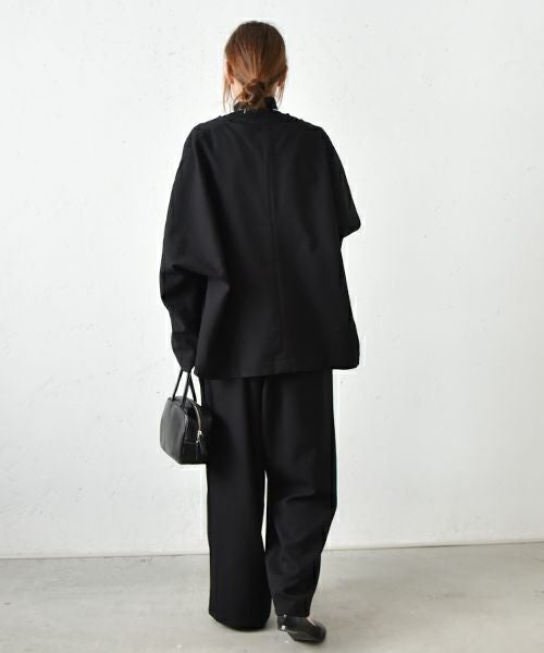 FILUM｜ストレート1タックワイドパンツ [[2403-121]][C]