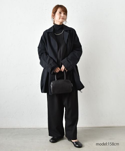 FILUM｜ストレート1タックワイドパンツ [[2403-121]][C]