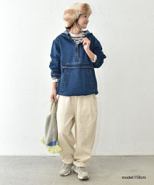 and quarter｜ボーダー10分袖カットソー [[MA-049]][C]