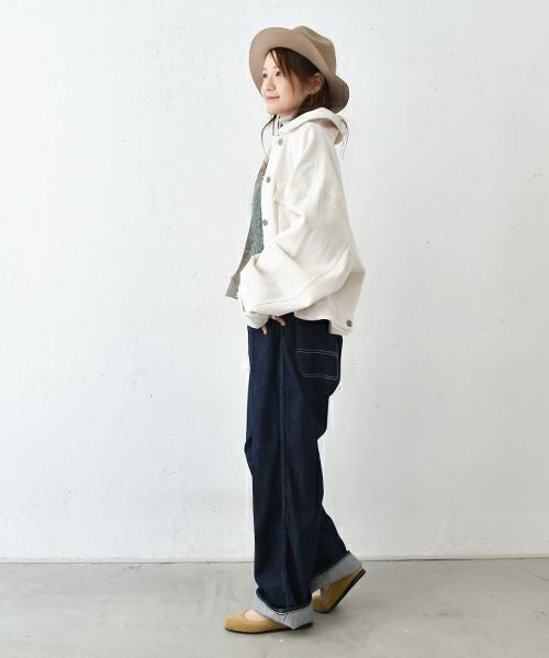 Doux.｜デニムジャケット [[D-2430003]][C]