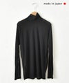 mizuiro ind｜コットンシアーハイネックプルオーバー [[3-210030]]