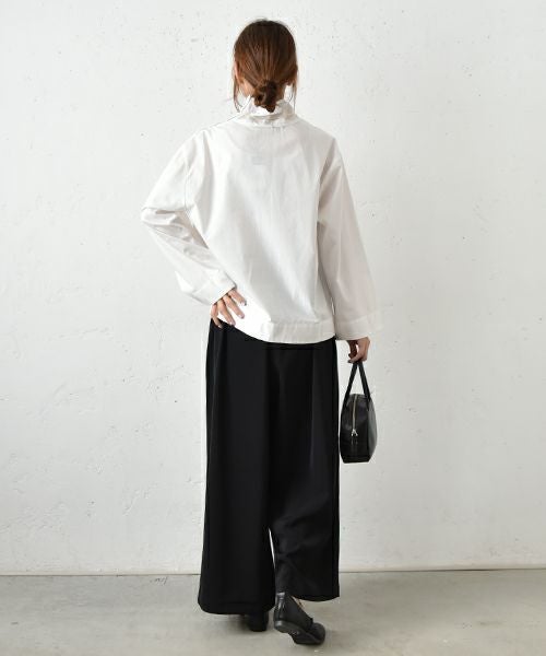 mizuiro ind｜ワイドイージーパンツ [[3-260047]][C]