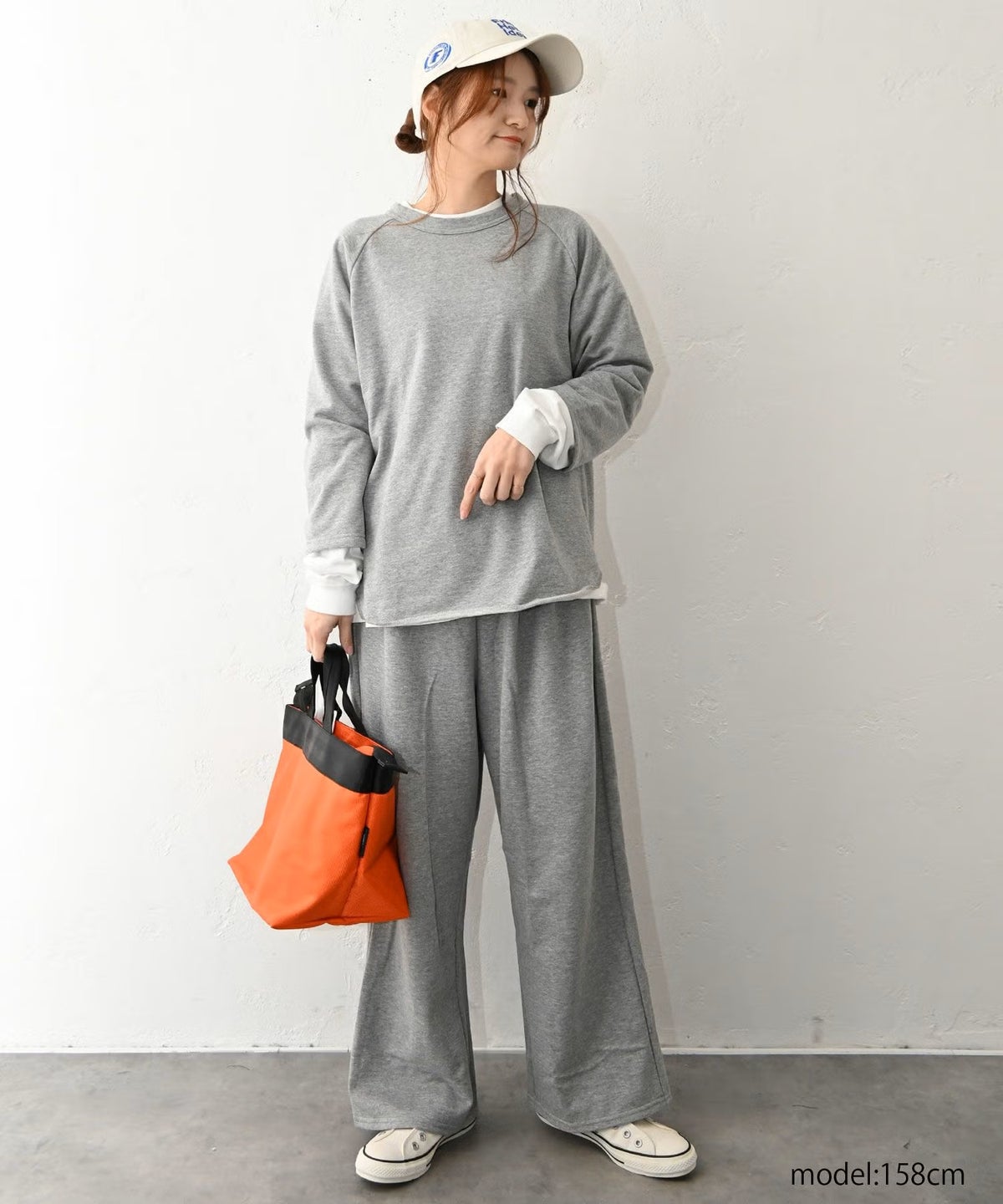 her.｜パックTシリーズ　ミニ裏毛 [[131287PK]][C]