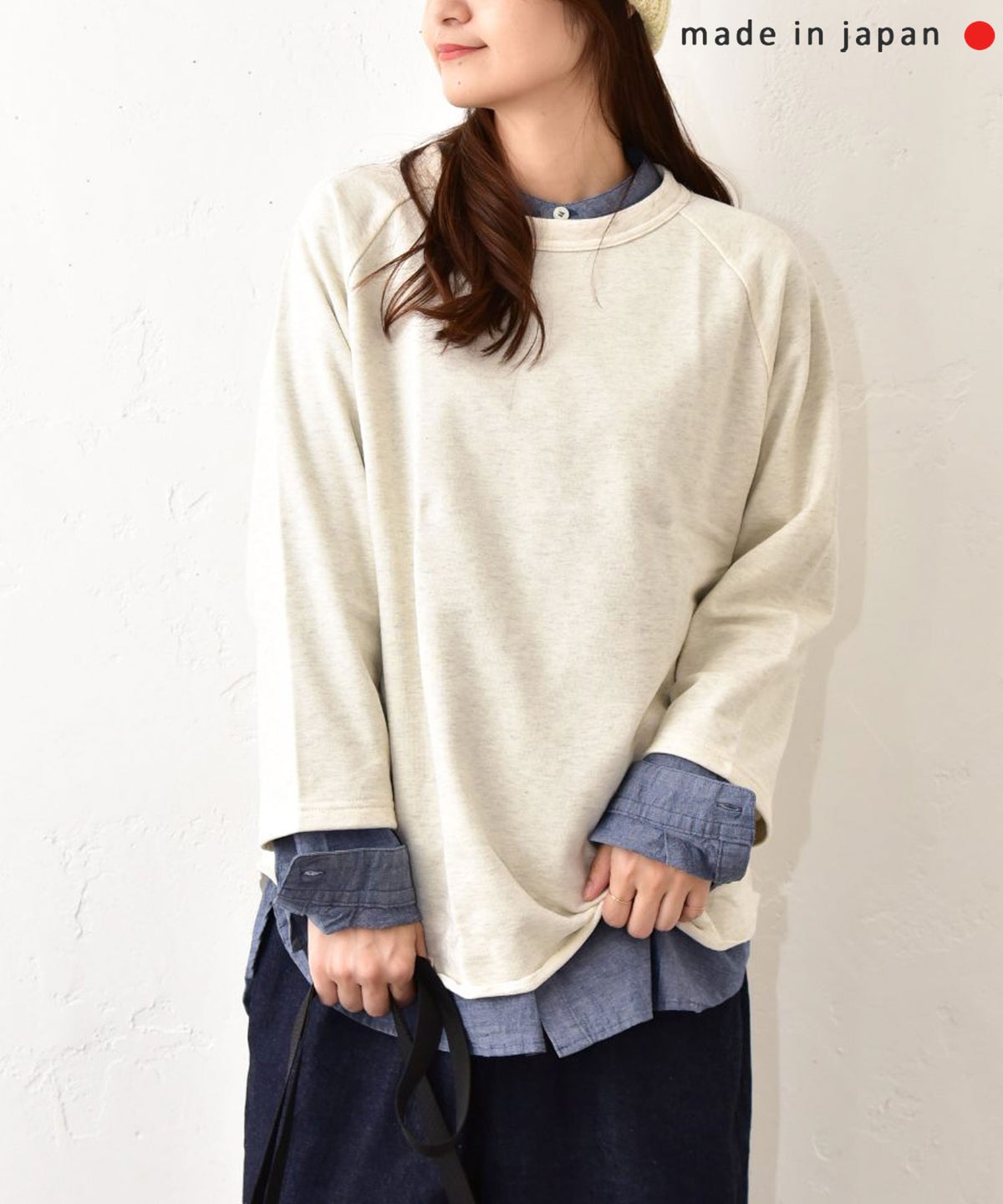 her.｜パックTシリーズ　ミニ裏毛 [[131287PK]][C]
