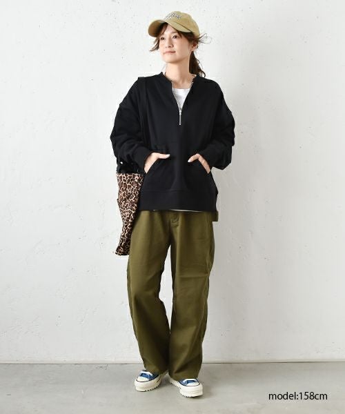 RNA｜HugHug別注 ルーズストレート [[R4193-チノ]][C] | ma28 ONLINE STORE