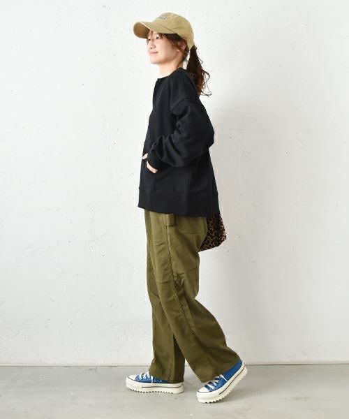 RNA｜HugHug別注 ルーズストレートパンツ RNA｜HugHug別注 ルーズストレート [[R4193-チノ]][C] | ma28 ONLINE STORE
