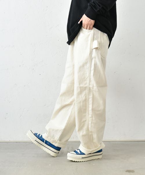 RNA｜HugHug別注 ルーズストレート [[R4193-チノ]][C] | ma28 ONLINE STORE