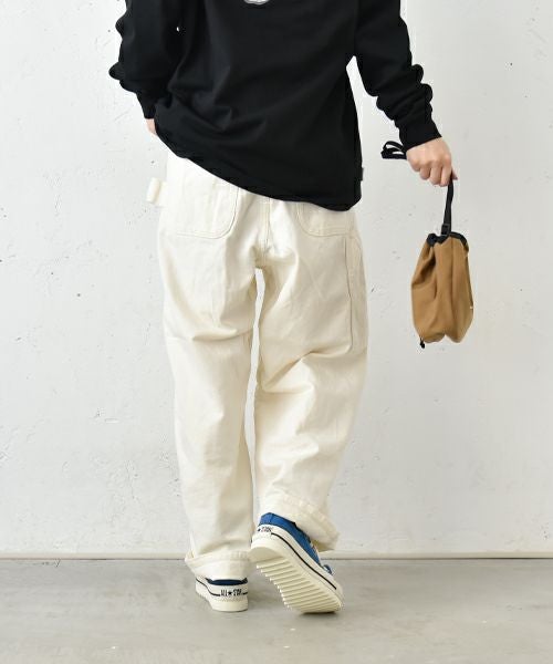RNA｜HugHug別注 ルーズストレートパンツ RNA｜HugHug別注 ルーズストレート [[R4193-チノ]][C] | ma28 ONLINE STORE
