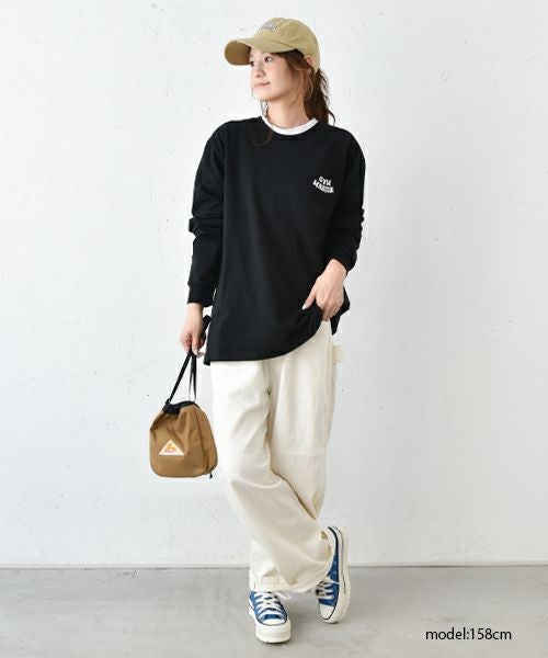 RNA｜HugHug別注 ルーズストレート [[R4193-チノ]][C] | ma28 ONLINE STORE