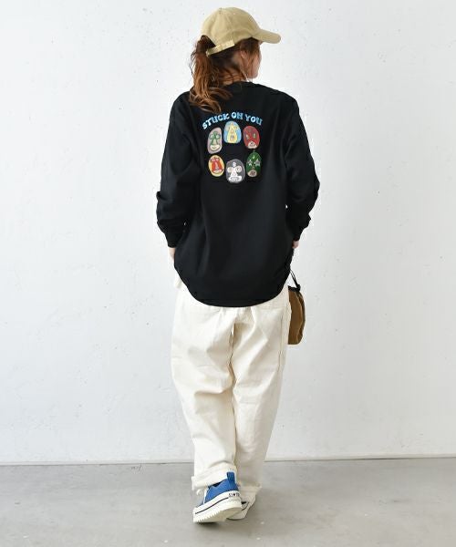 RNA｜HugHug別注 ルーズストレート [[R4193-チノ]][C] | ma28 ONLINE STORE