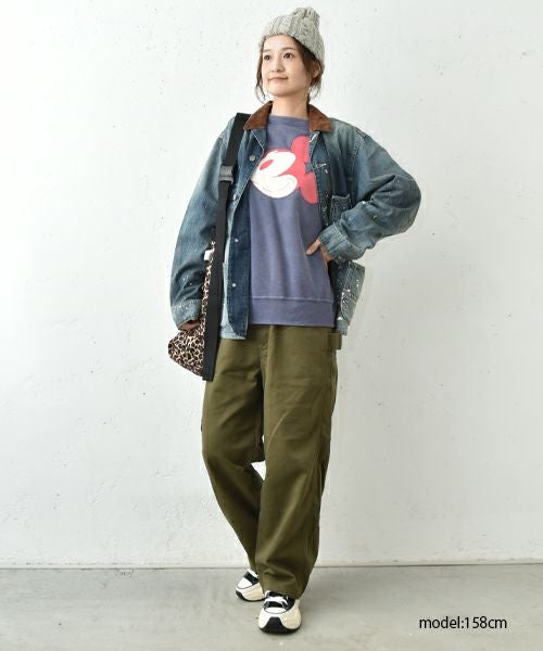 RNA｜HugHug別注 ルーズストレート [[R4193-チノ]][C] | ma28 ONLINE STORE