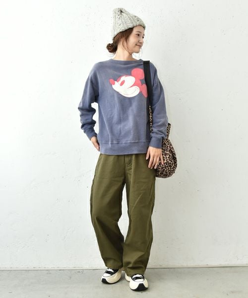 RNA｜HugHug別注 ルーズストレート [[R4193-チノ]][C] | ma28 ONLINE STORE