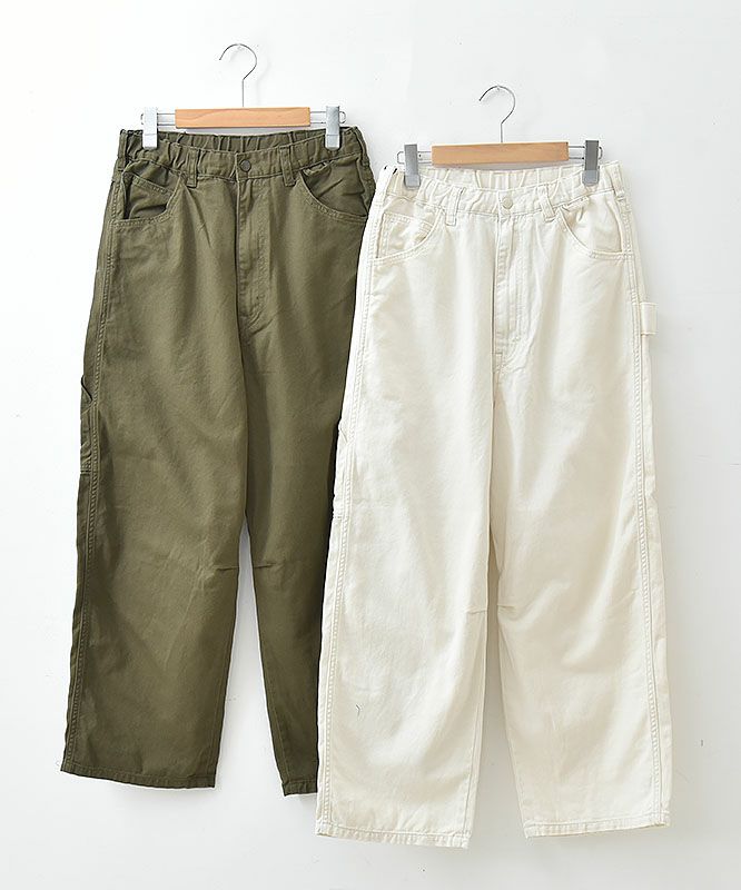 RNA｜HugHug別注 ルーズストレートパンツ RNA｜HugHug別注 ルーズストレート [[R4193-チノ]][C] | ma28 ONLINE STORE