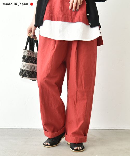 No18｜イージーワイドボールパンツ [[CE1PT231008K]]