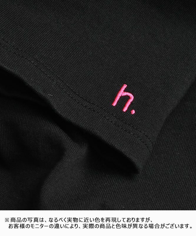  her.｜刺繍長袖カットソー [[CE3CT230801]]