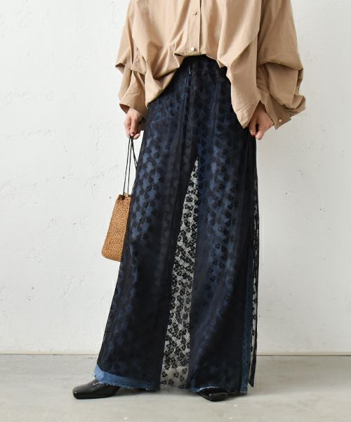 HUMS｜レーススカート [[C-5052]][C]