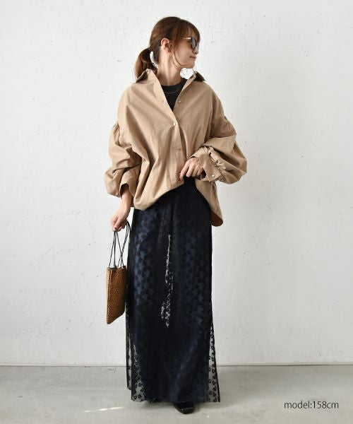 HUMS｜レーススカート [[C-5052]][C]