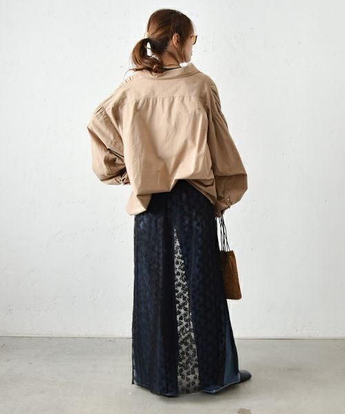 HUMS｜レーススカート [[C-5052]][C]