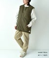 NANGA｜HINOC RIPSTOP INNER DOWN VEST [[ND2441-1N304-A]][D]