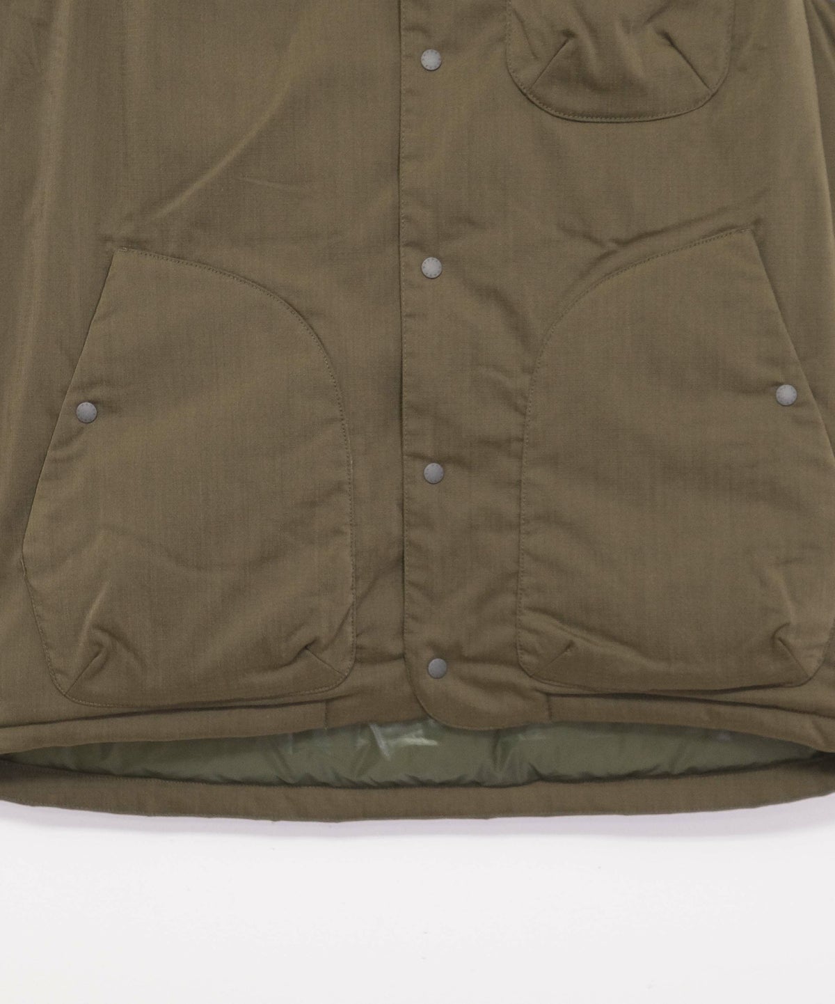 NANGA｜HINOC RIPSTOP INNER DOWN VEST [[ND2441-1N304-A]][D]