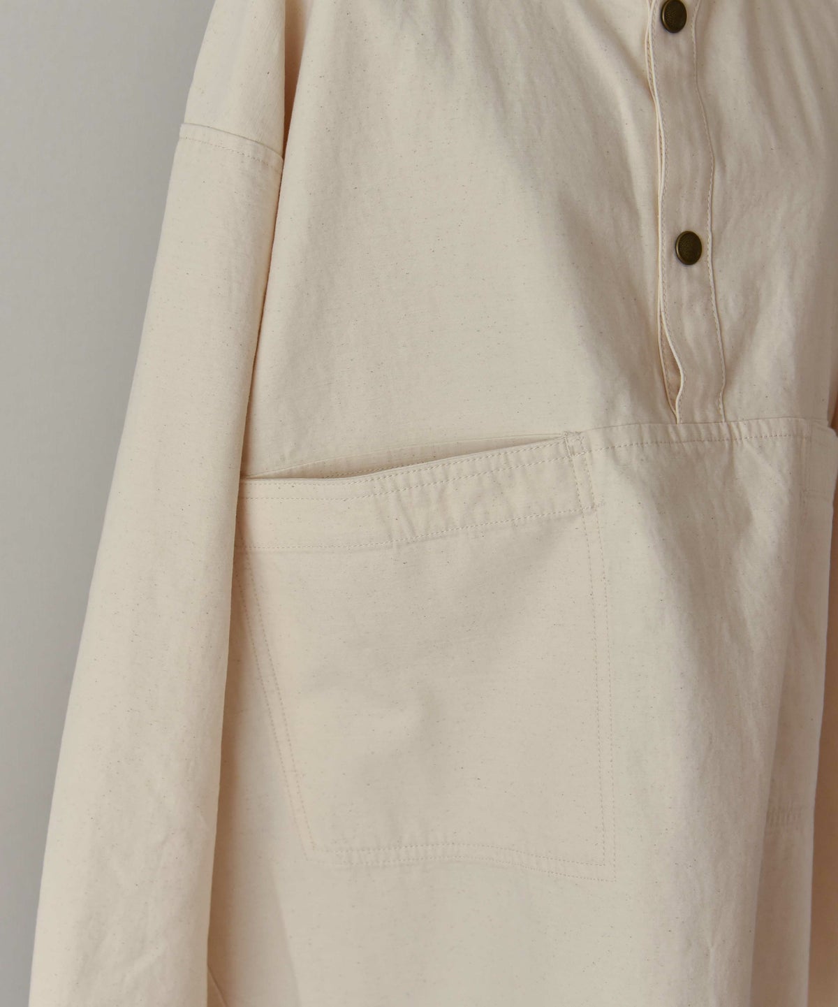 ARMY TWILL｜ノーカラプルオーバー [[AM-2457004]][D]