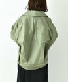 KIFFE｜LONG SLEEVE MILITARY SHIRT [[KF242BS00132]][D]