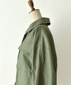 KIFFE｜LONG SLEEVE MILITARY SHIRT [[KF242BS00132]][D]
