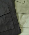 KIFFE｜LONG SLEEVE MILITARY SHIRT [[KF242BS00132]][D]
