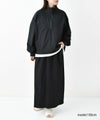  THOUSAND MILE｜HALF ZIP T-SHIRT & SLIT SKIRT SET [[TM242NP00122]][D]