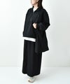  THOUSAND MILE｜HALF ZIP T-SHIRT & SLIT SKIRT SET [[TM242NP00122]][D]